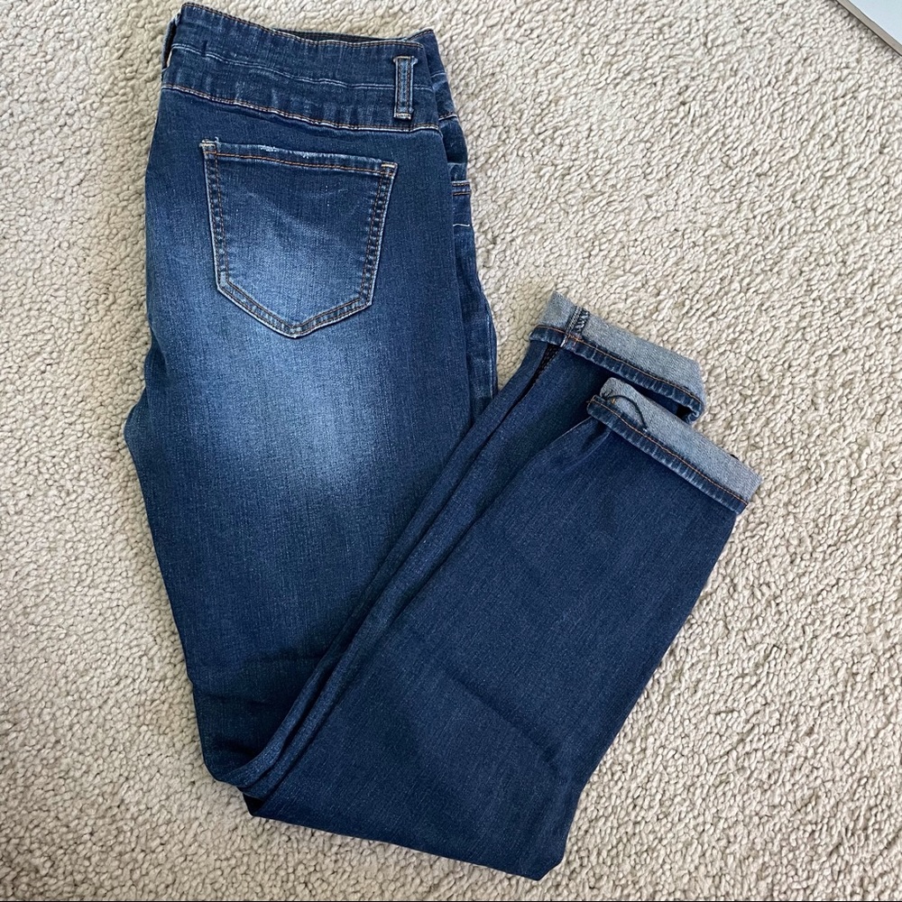 Refuge Blue Jeans